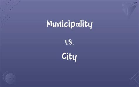 municipality vs city|Iba pa.